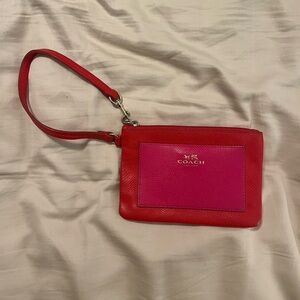 Coach Wallet Wristlet